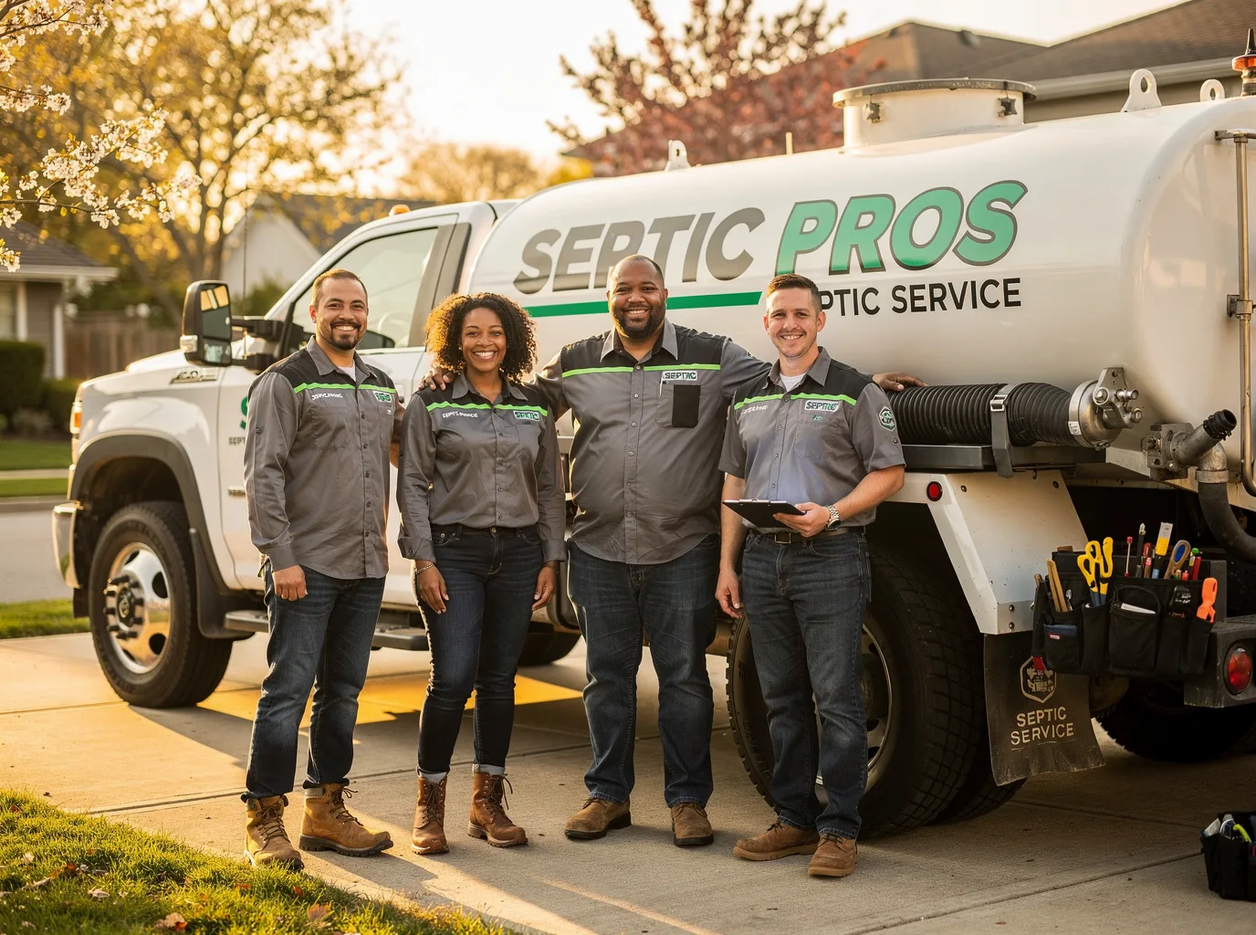 Septic Tank Pumping company in Huntley, WY